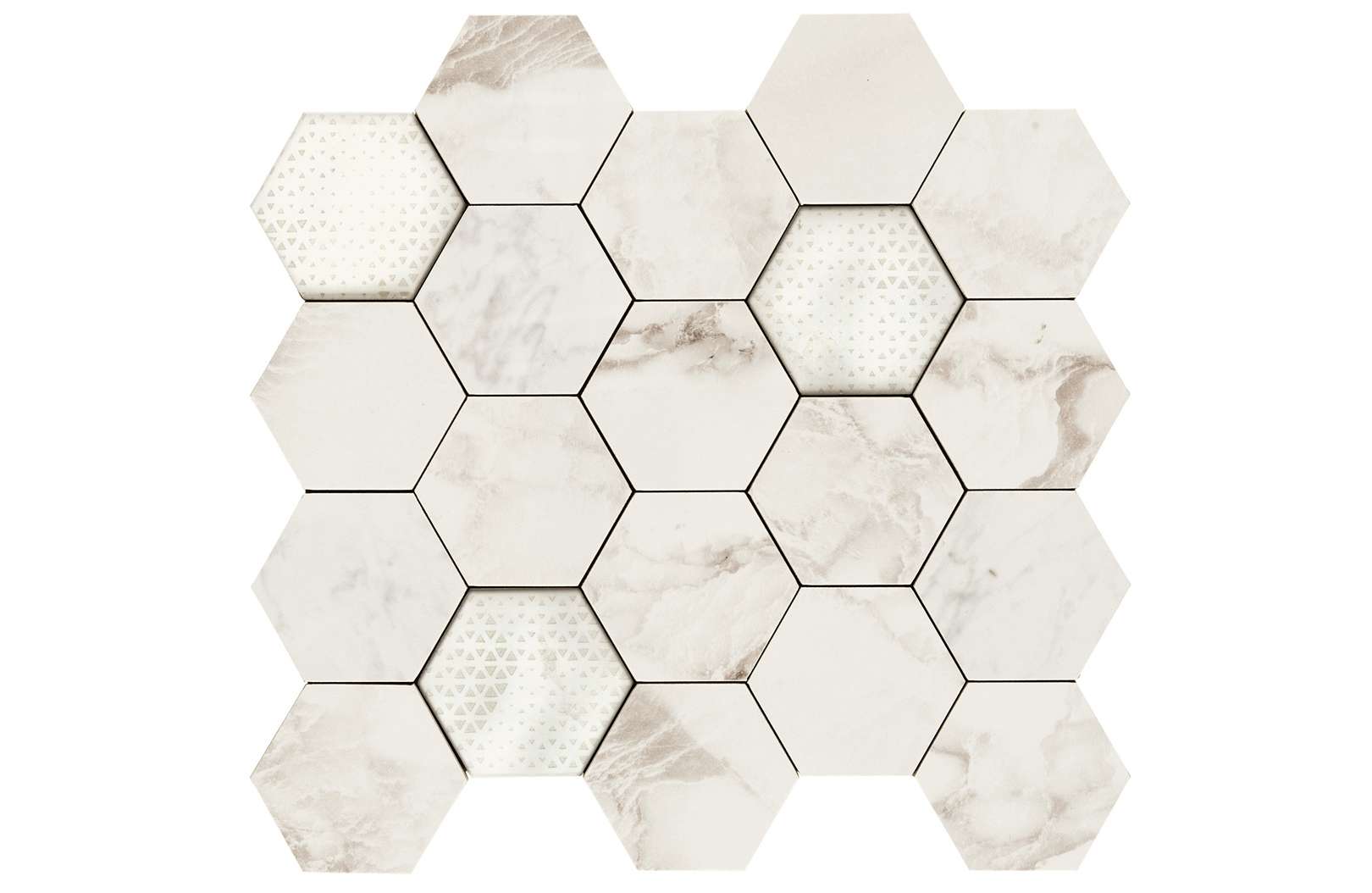 Керамогранит Piemme Ceramiche Majestic Hexagon Imperial Pearl