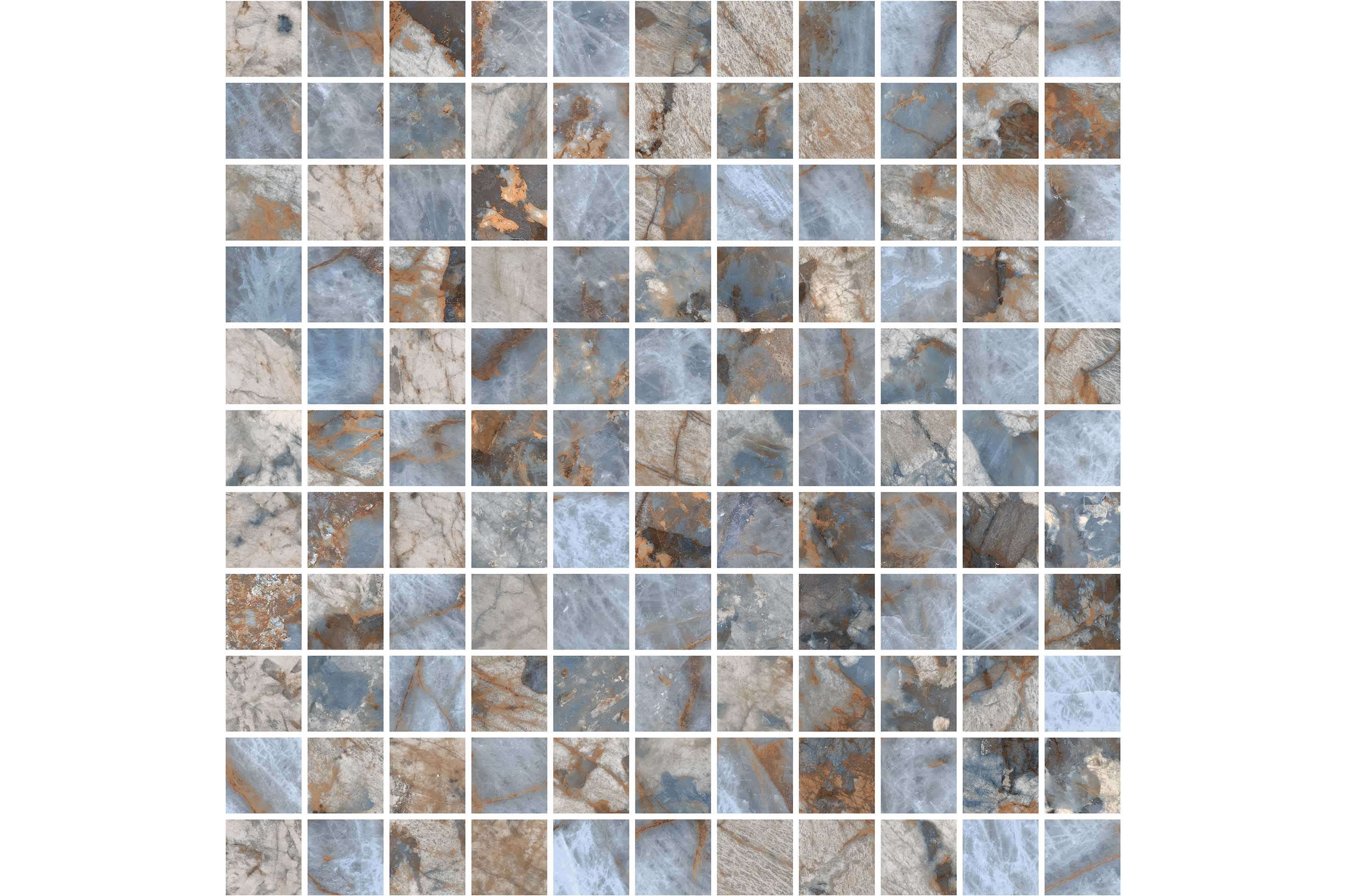 Керамогранит La Fabbrica Gemstone Mosaico Ocean