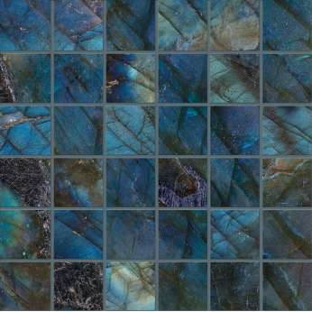 Керамогранит Emil Ceramica Tele Di Marmo Lumia Labradorite Mosaico 5x5