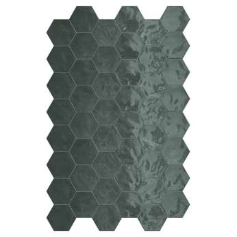 Керамогранит Terratinta Ceramiche Hexa Green Echo Glossy