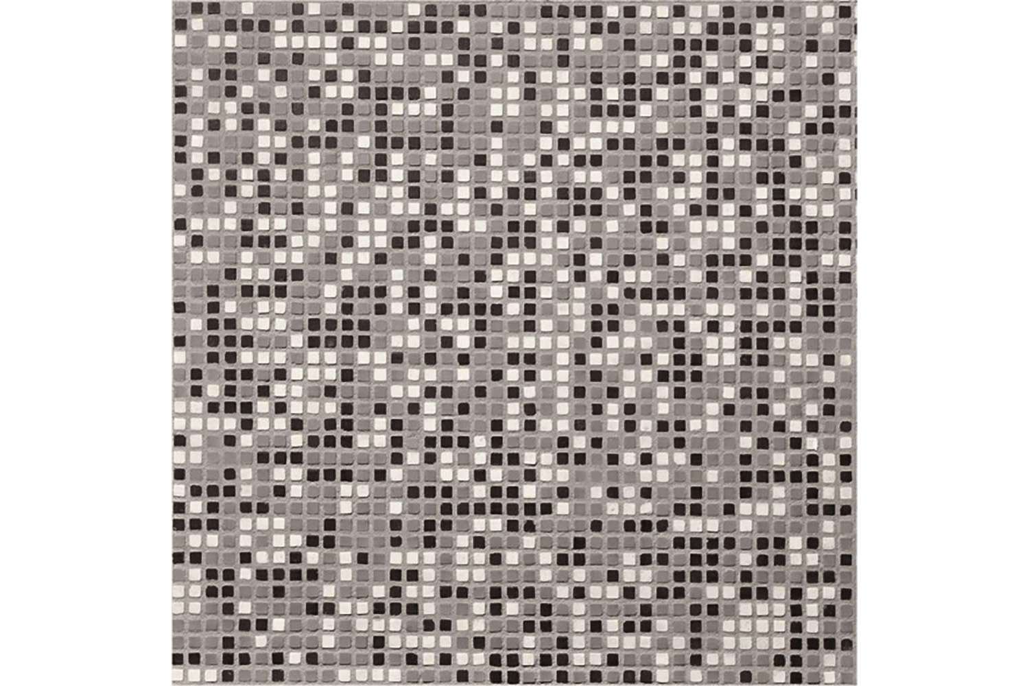 Керамогранит Micro. Micromosaics Micromosaics Mix White Grey Black