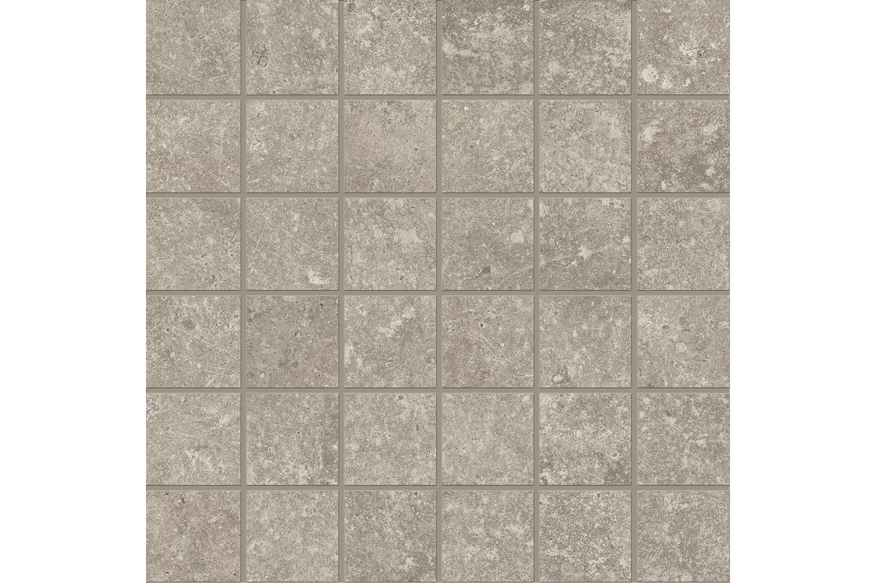 Керамогранит Emil Ceramica Everstone Grey Mosaico 5X5