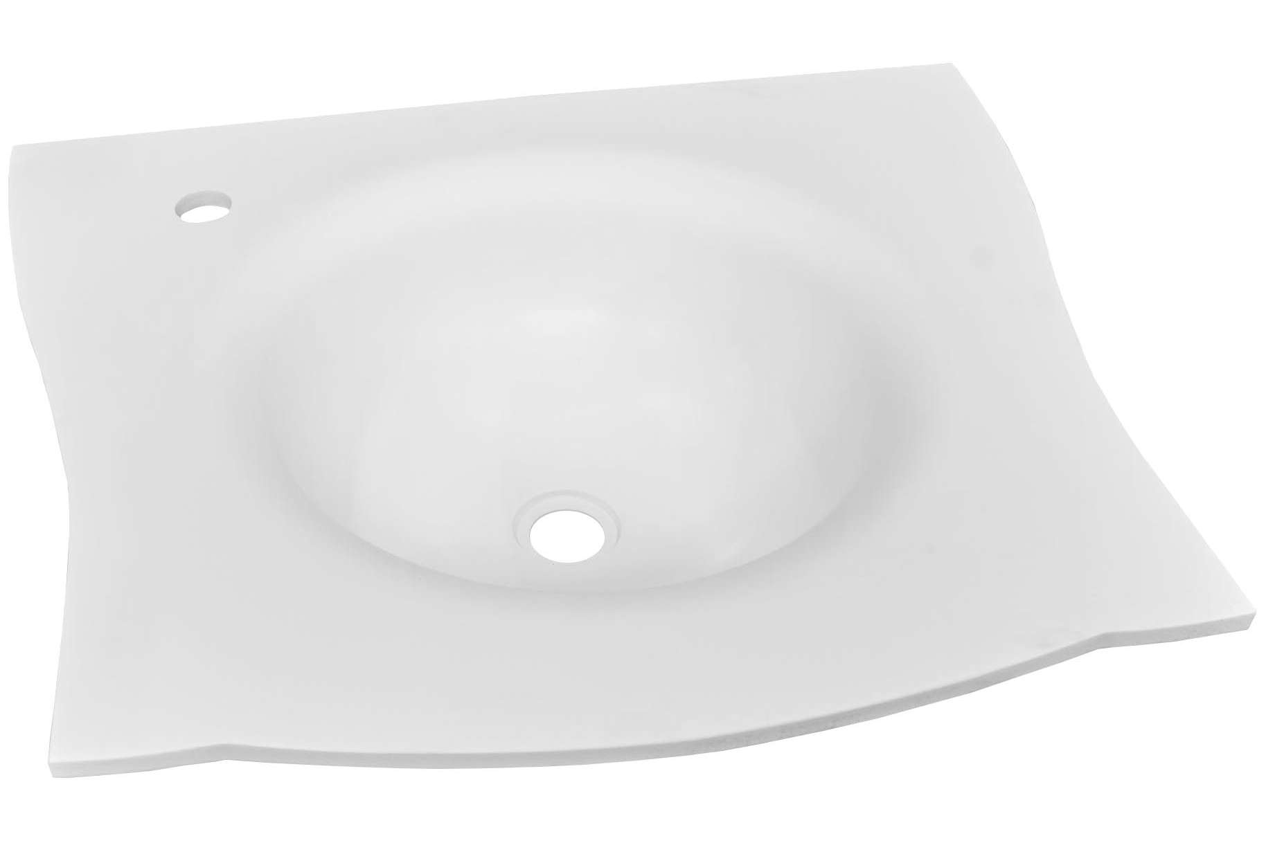 Arte Bagno Veneta s.r.l. DECO DE02 Столешница из corean  смеситель слева  для тумбы