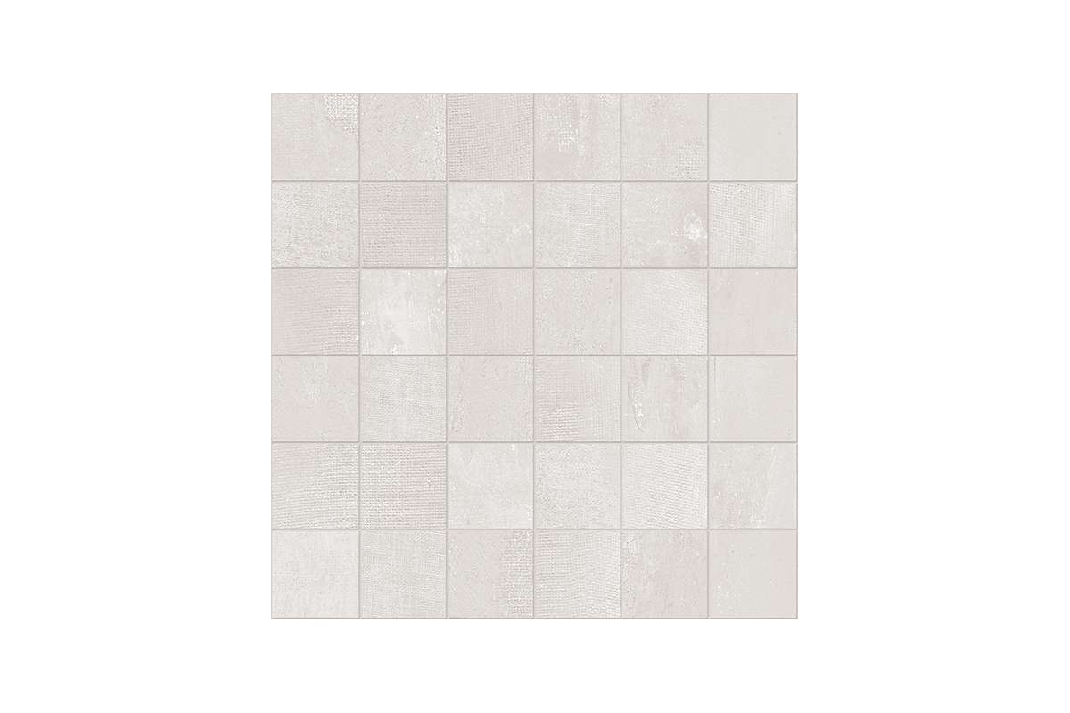 Керамогранит Provenza by Emil Group Gesso Mosaico 5X5 Natural White