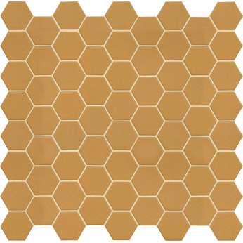 Керамогранит Terratinta Ceramiche Hexa Yellow Corn Mosaic