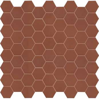 Керамогранит Terratinta Ceramiche Hexa Rusty Red Mosaic