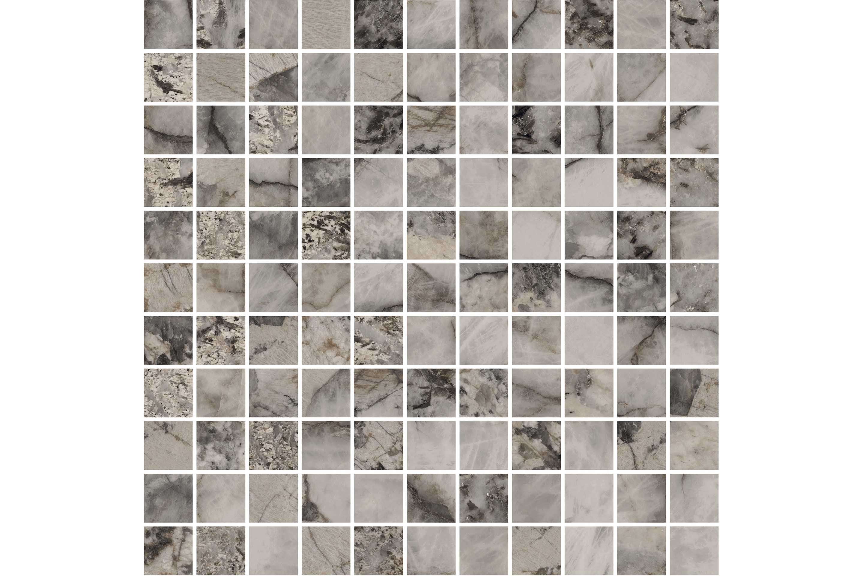 Керамогранит La Fabbrica Gemstone Mosaico Grey