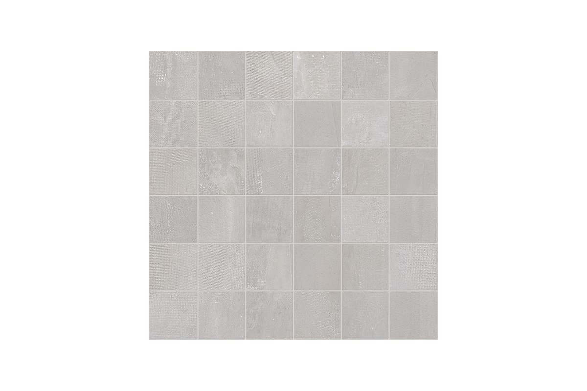 Керамогранит Provenza by Emil Group Gesso Mosaico 5X5 Pearl Grey