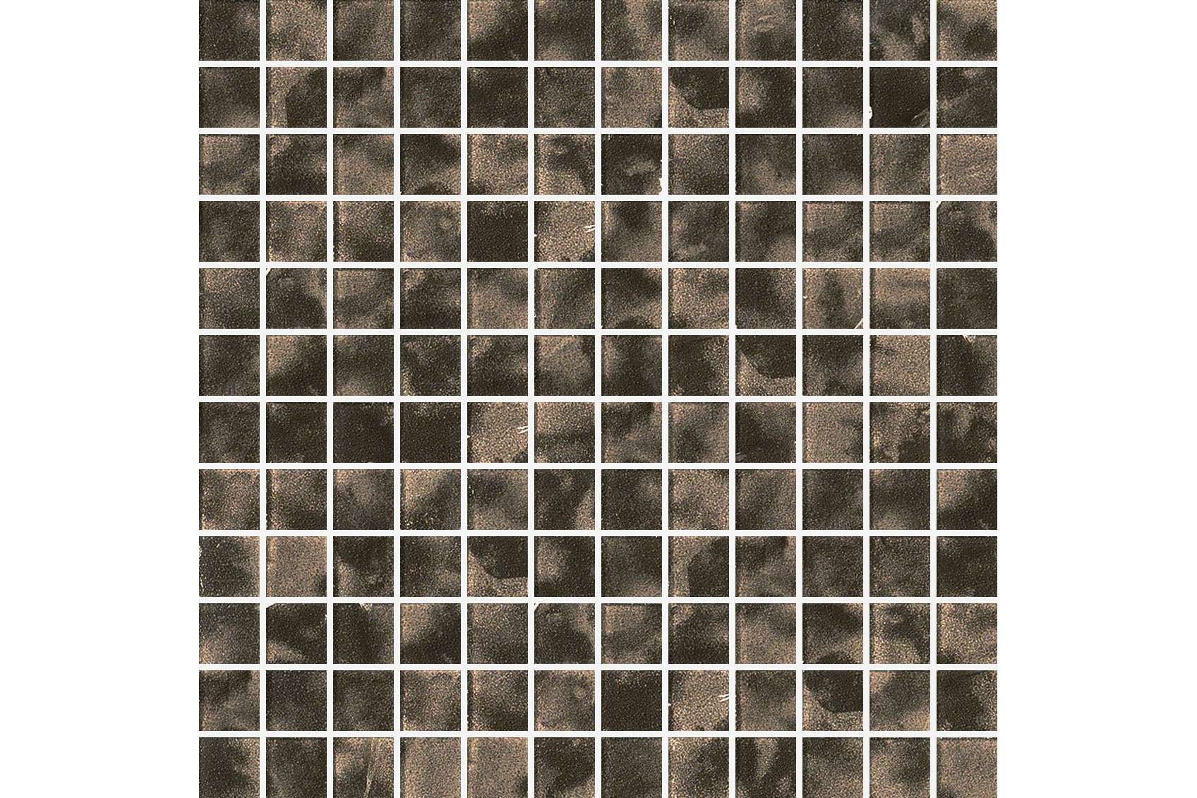 Керамогранит Settecento Nordic Stone Mosaico Musiva Grigio Bruno 2.2X2.2 Su Rete