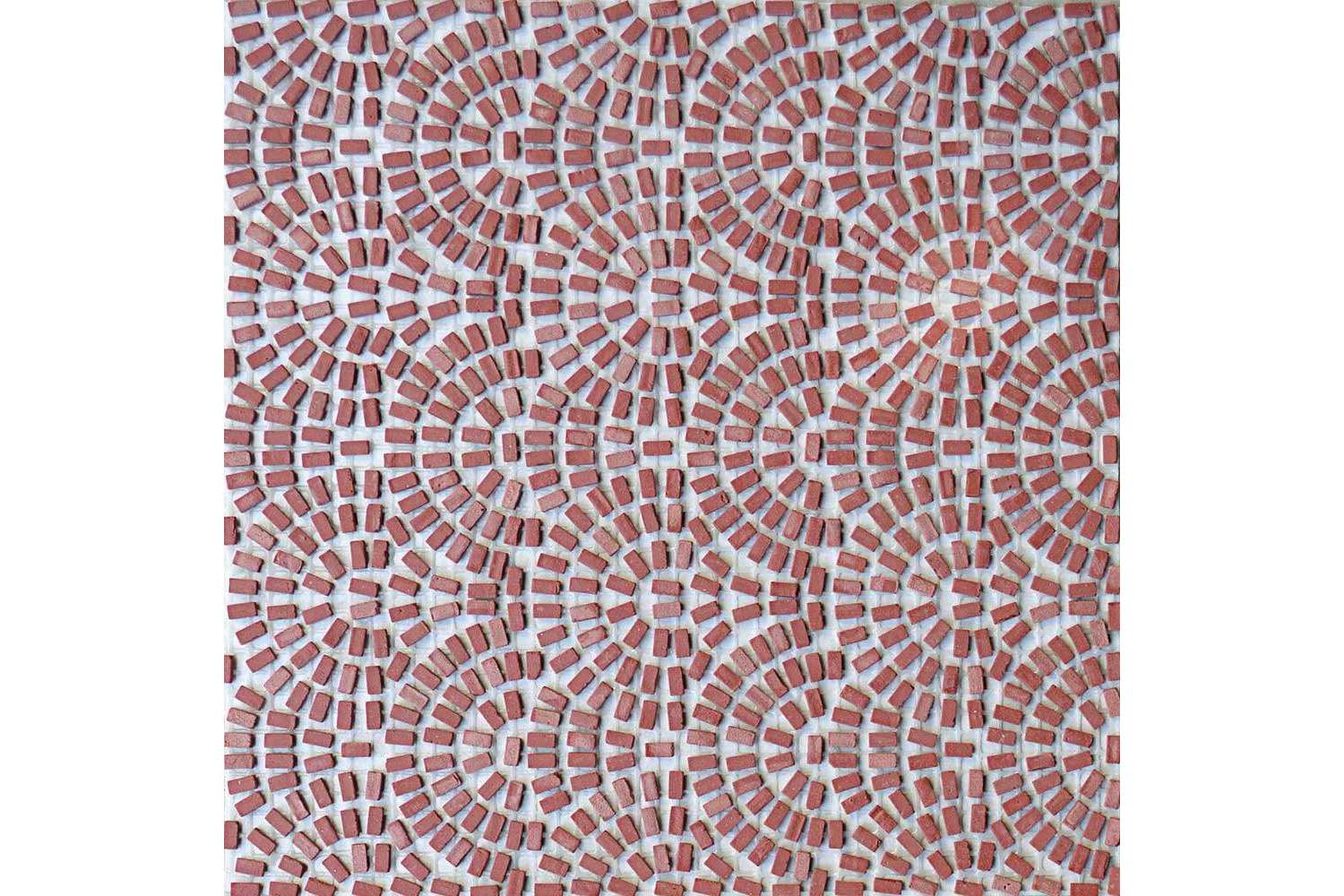 Керамогранит Micro. Micromosaics Micromosaics Micro-Brick Pavement Red