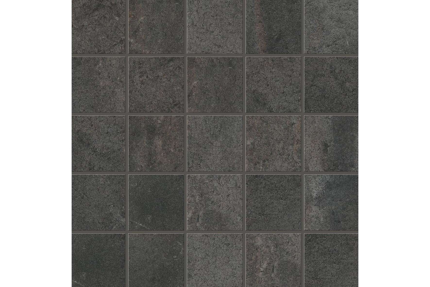 Керамогранит Piemme Ceramiche Bits & Pieces Mosaico Pitch Black