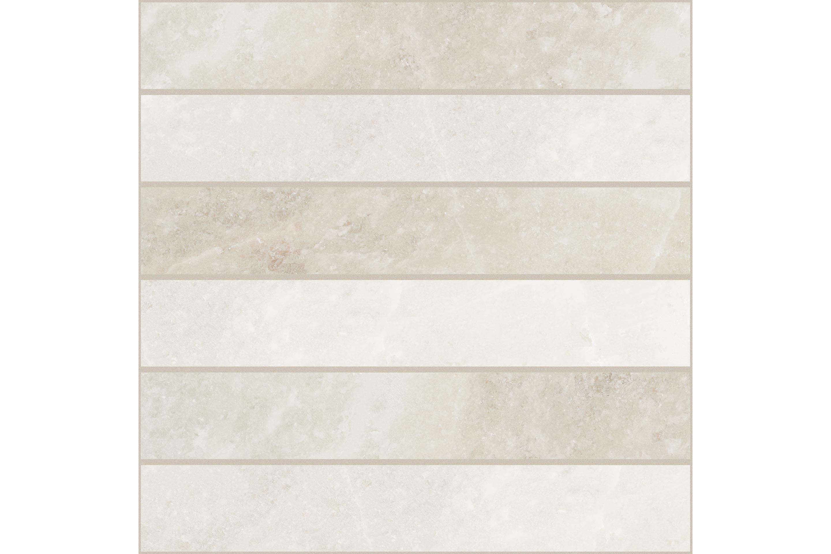 Керамогранит Florim Design Rock Salt White Gold 3D Mosaico Tessere