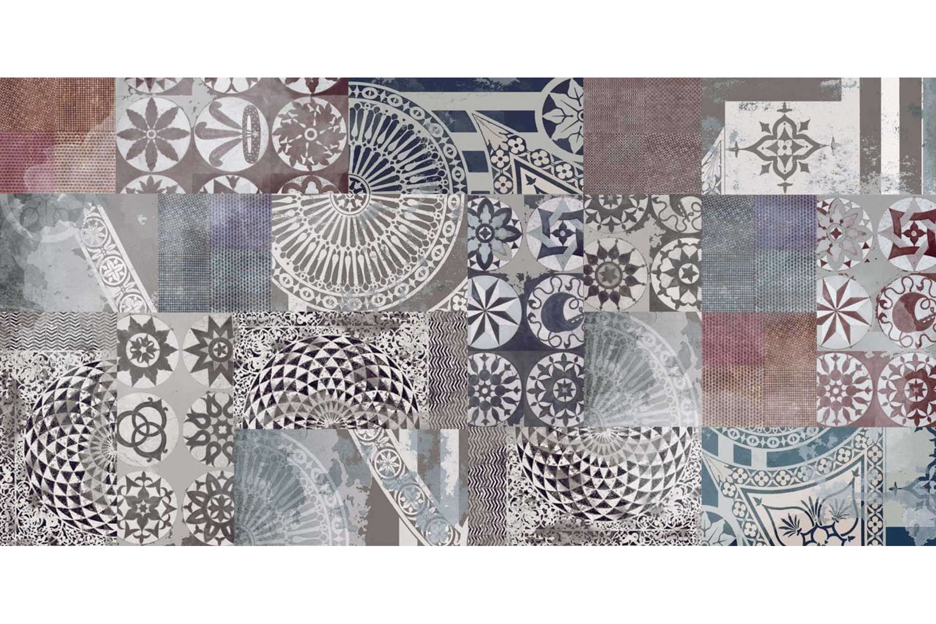 Керамогранит ABK Wide & Style Progetto Patchwork