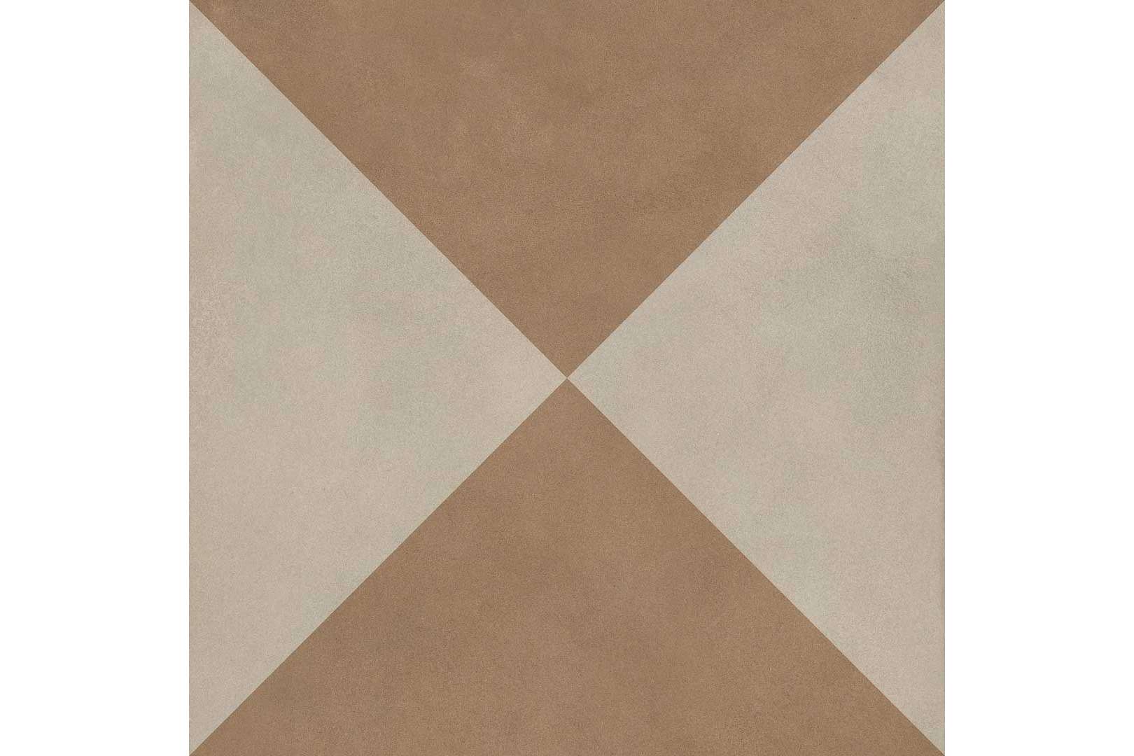 Керамогранит Casalgrande Padana Terrae Triangle Beige + Caramel