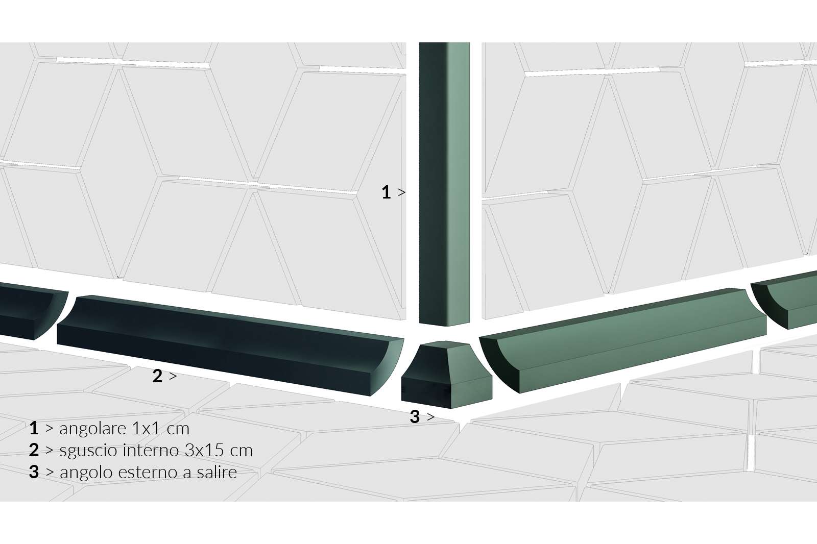 Керамогранит EtruriaDesign XXS Pezzi Speciali