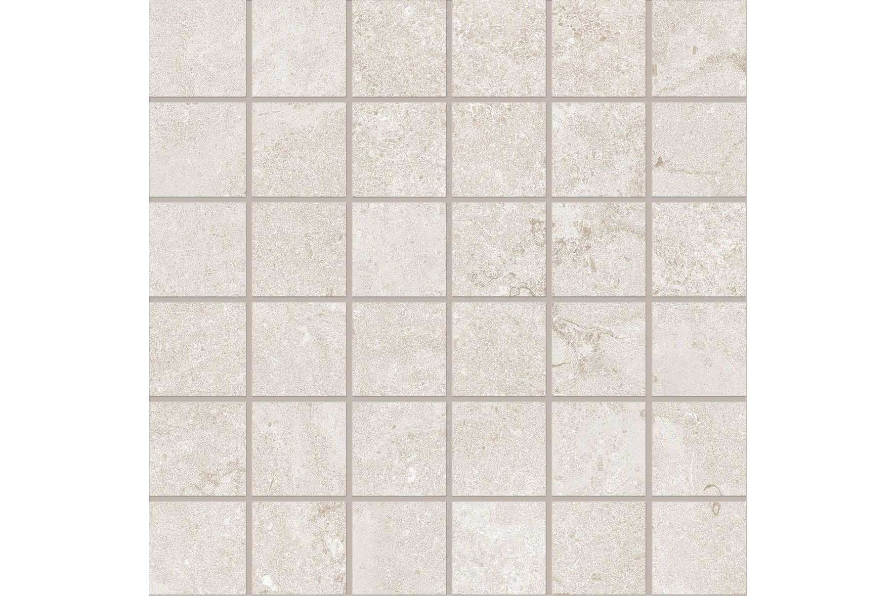 Керамогранит Ergon by Emil Group Portland Stone Cross Cut Talk Mosaico 5X5