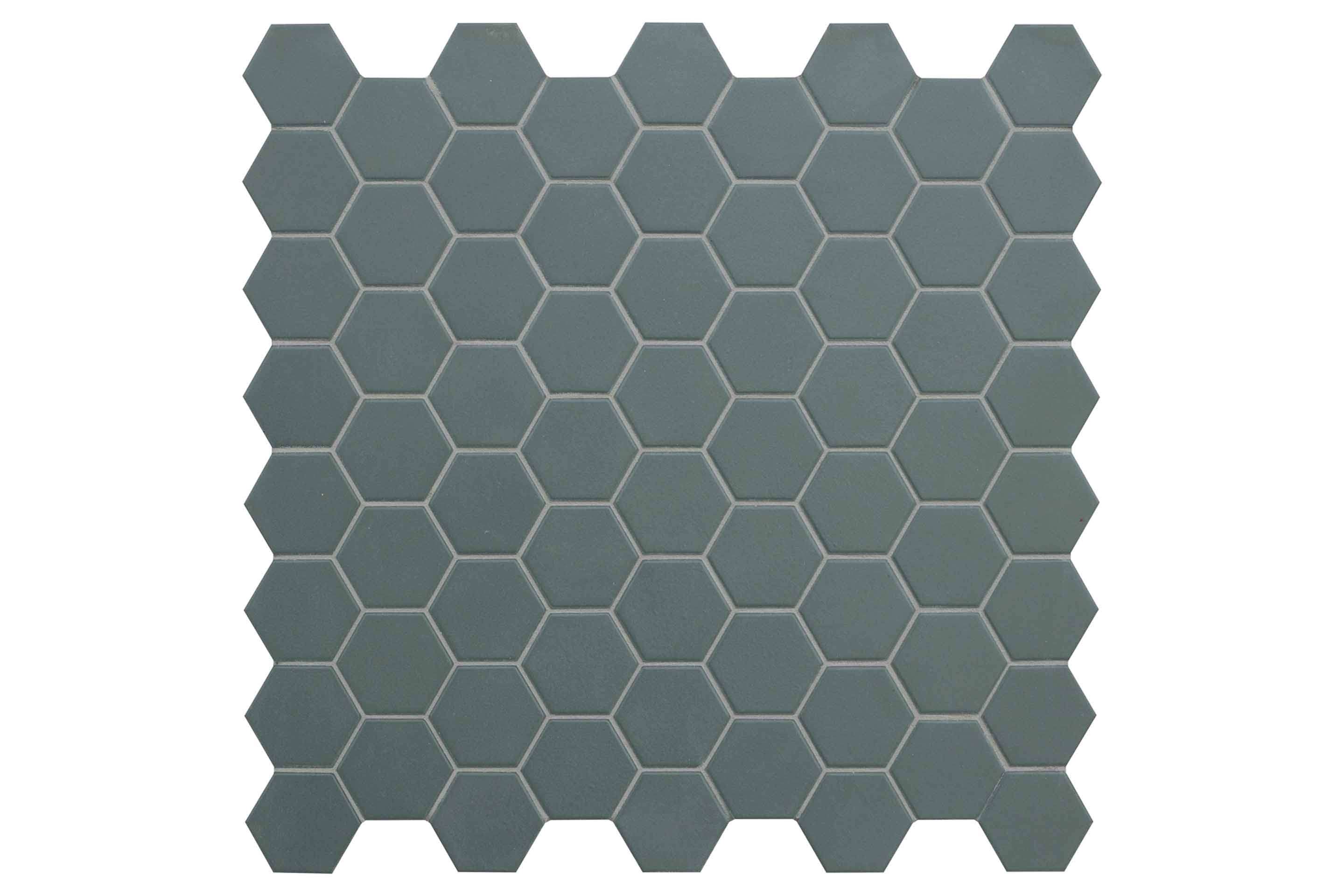 Керамогранит Terratinta Ceramiche Hexa Green Echo Mosaic