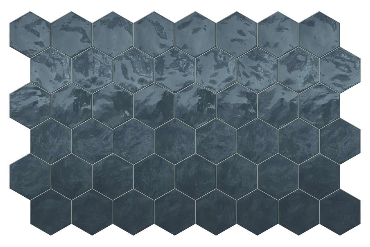 Керамогранит Terratinta Ceramiche Hexa Ocean Wave Glossy