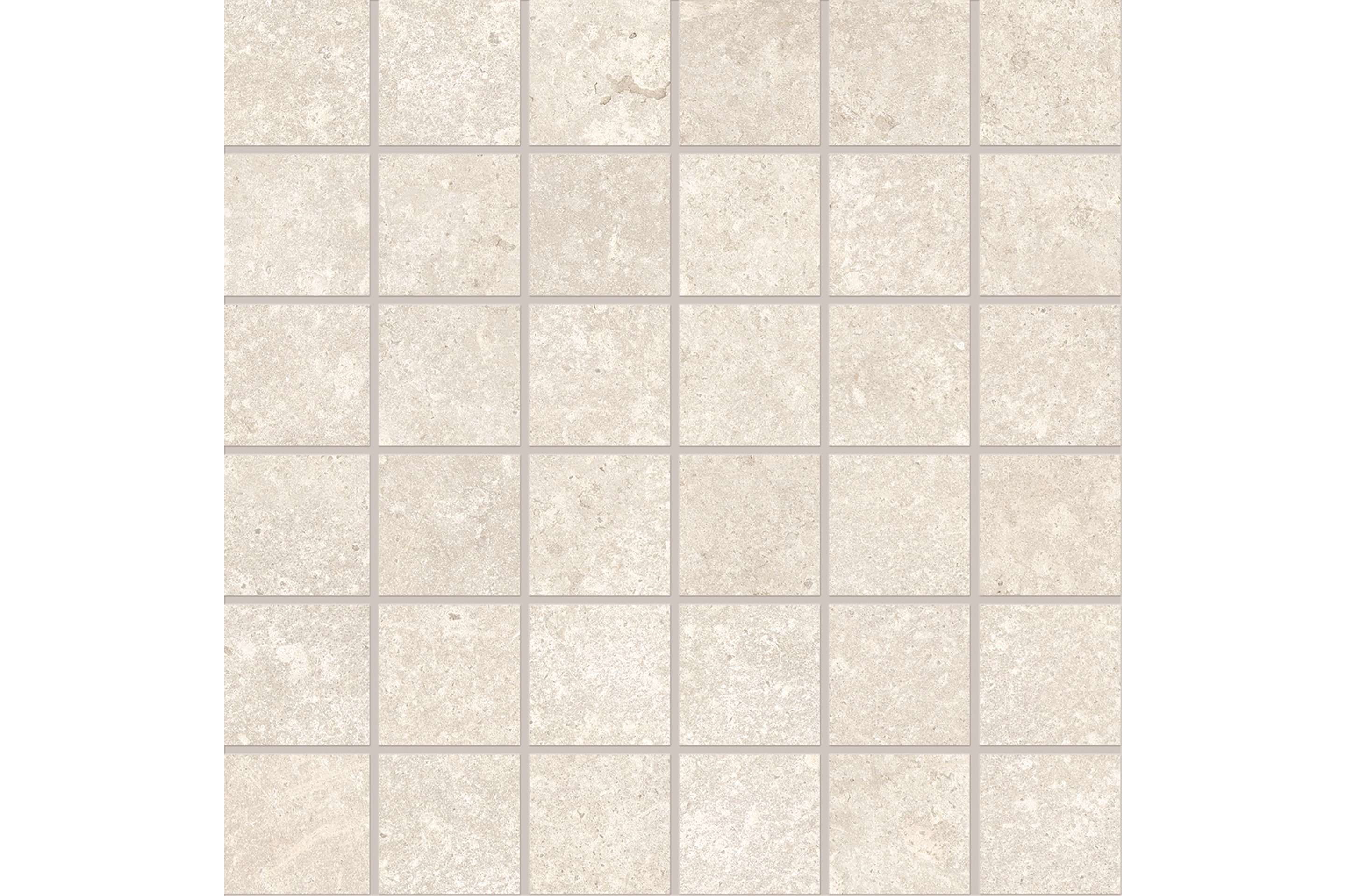 Керамогранит Emil Ceramica Everstone Ivory Mosaico 5X5