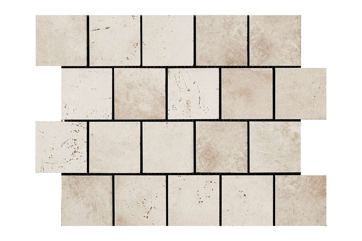 Керамогранит Cir Serenissima Miami Mosaico Tessera 7.5X7.5 White Rope