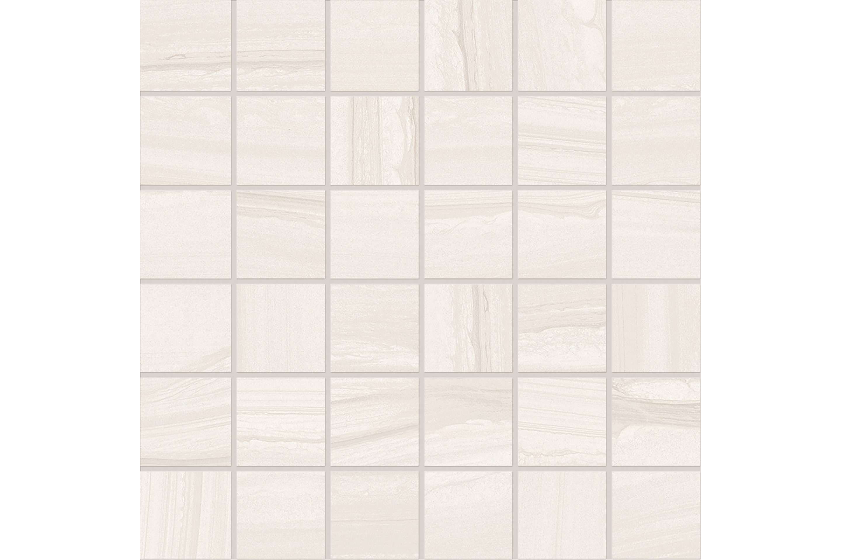 Керамогранит Provenza by Emil Group Varana Stone White Mosaico 5X5 Veincut