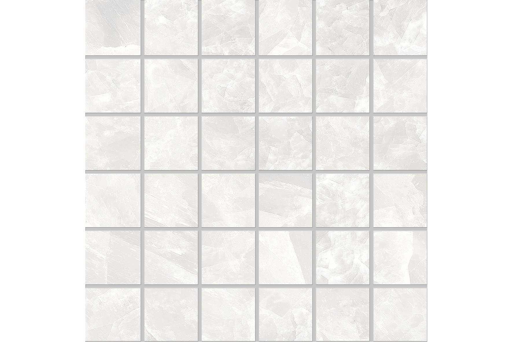 Керамогранит Emil Ceramica Tele Di Marmo Revolution Thassos Mosaico 5X5