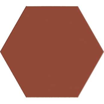 Керамогранит Terratinta Ceramiche Hexa Rusty Red