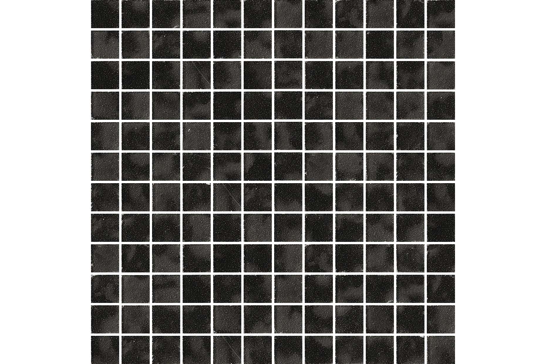 Керамогранит Settecento Nordic Stone Mosaico Musiva Nero Pece 2.2X2.2 Su Rete