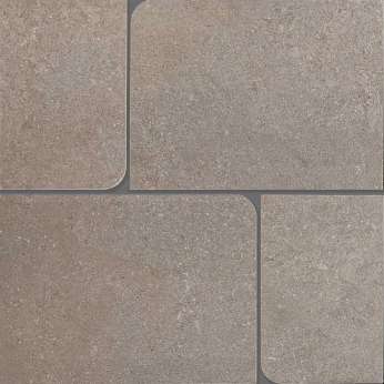 Керамогранит Casalgrande Padana Lithos Mosaico Taupe Curved