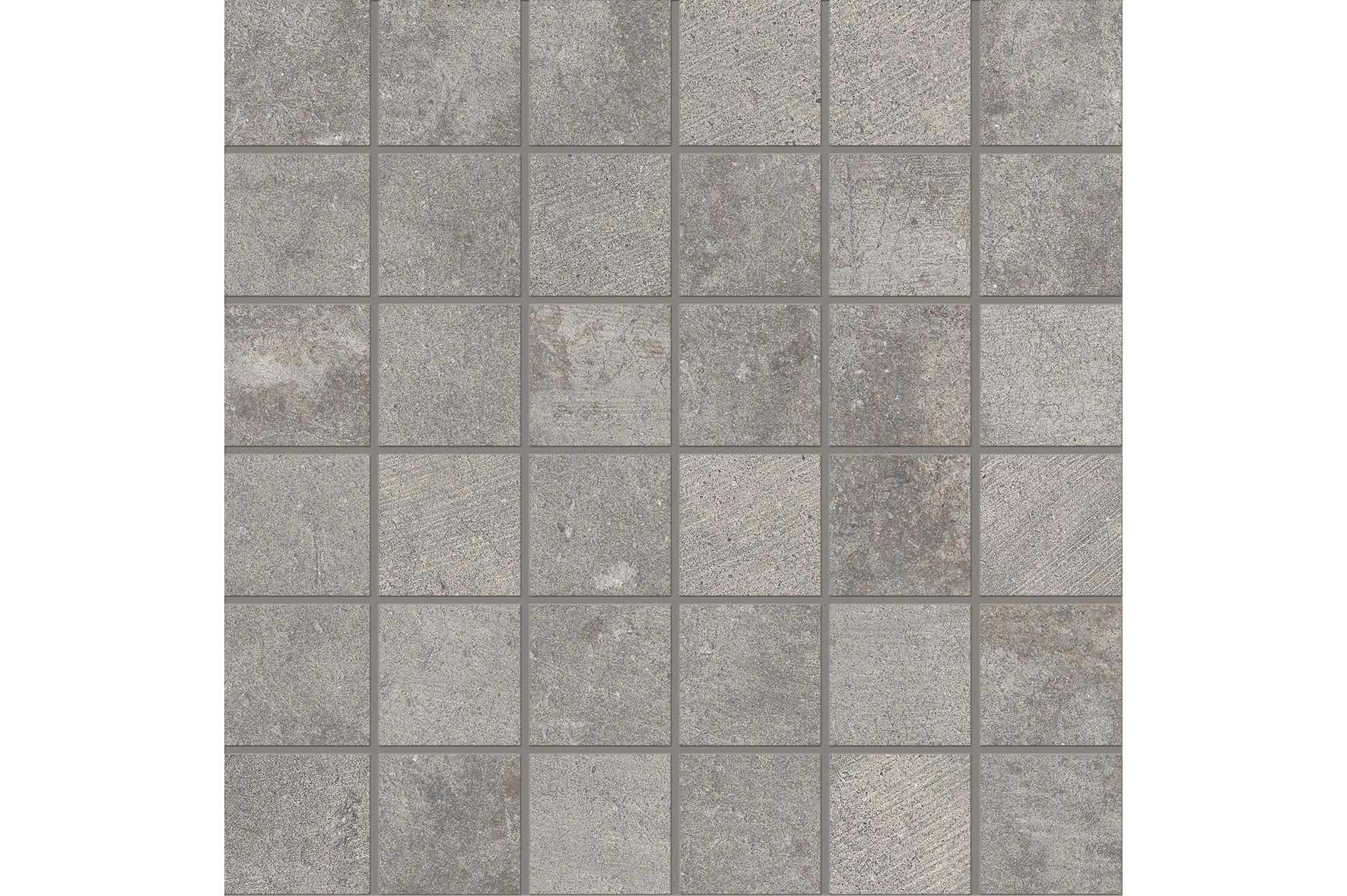 Керамогранит Emil Ceramica Fabrika Grey Mosaico