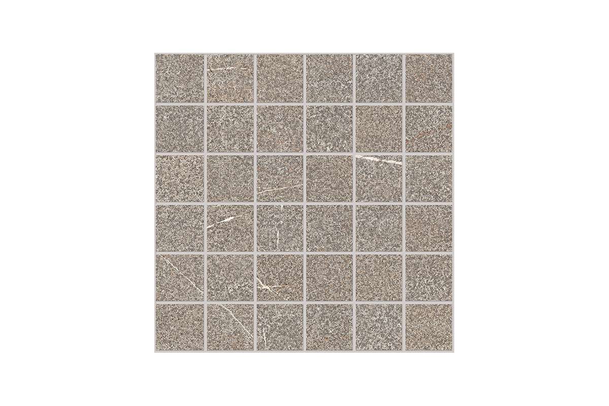 Керамогранит Emil Ceramica Piase Fiammata Mosaico 5X5