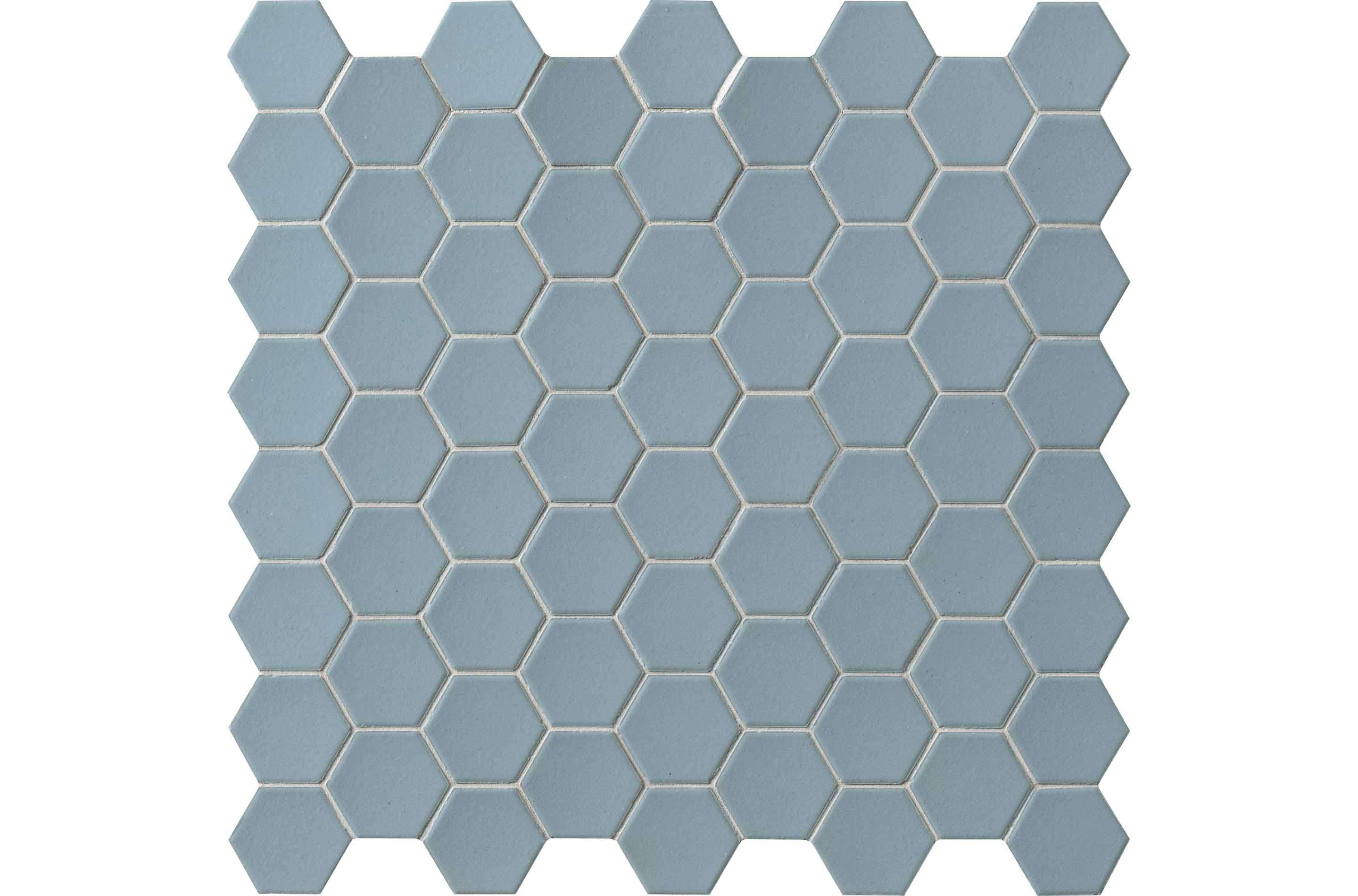 Керамогранит Terratinta Ceramiche Hexa Azure Mist Mosaic