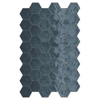 Керамогранит Terratinta Ceramiche Hexa Ocean Wave Glossy