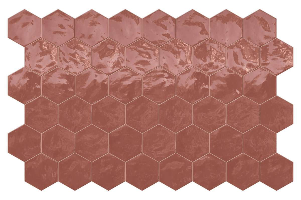 Керамогранит Terratinta Ceramiche Hexa Cherry Pie Glossy