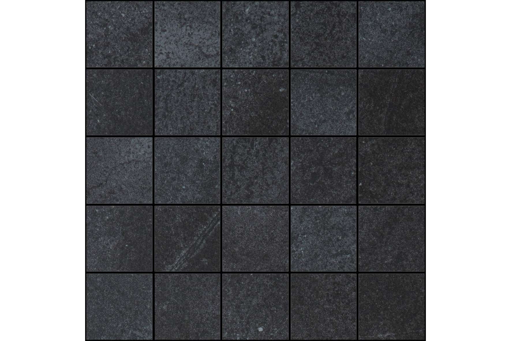 Керамогранит Iris FMG Blast Black Mosaico 5