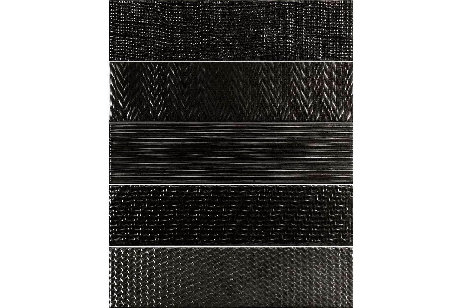 Керамогранит Tonalite Metal40 Decoro Black Mixed