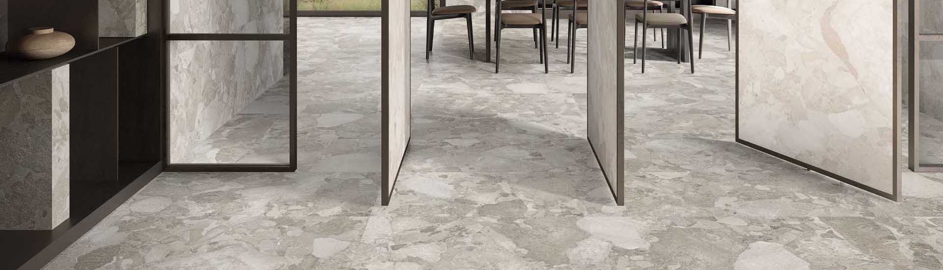 Керамогранит Ergon by Emil Group Matera Stone Dark Grey