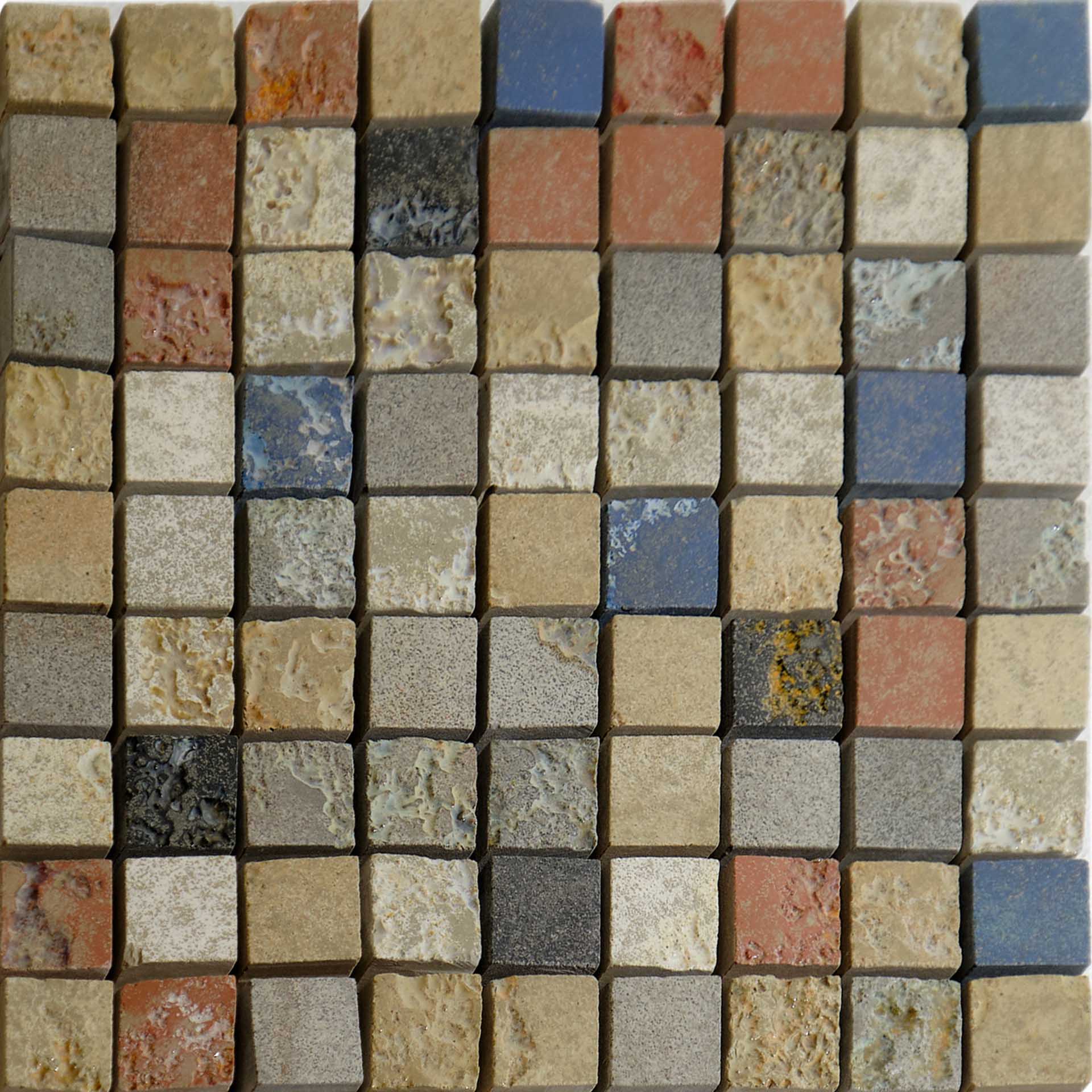 Керамогранит Saicis Bicio papao Mosaico 3x3 MIX